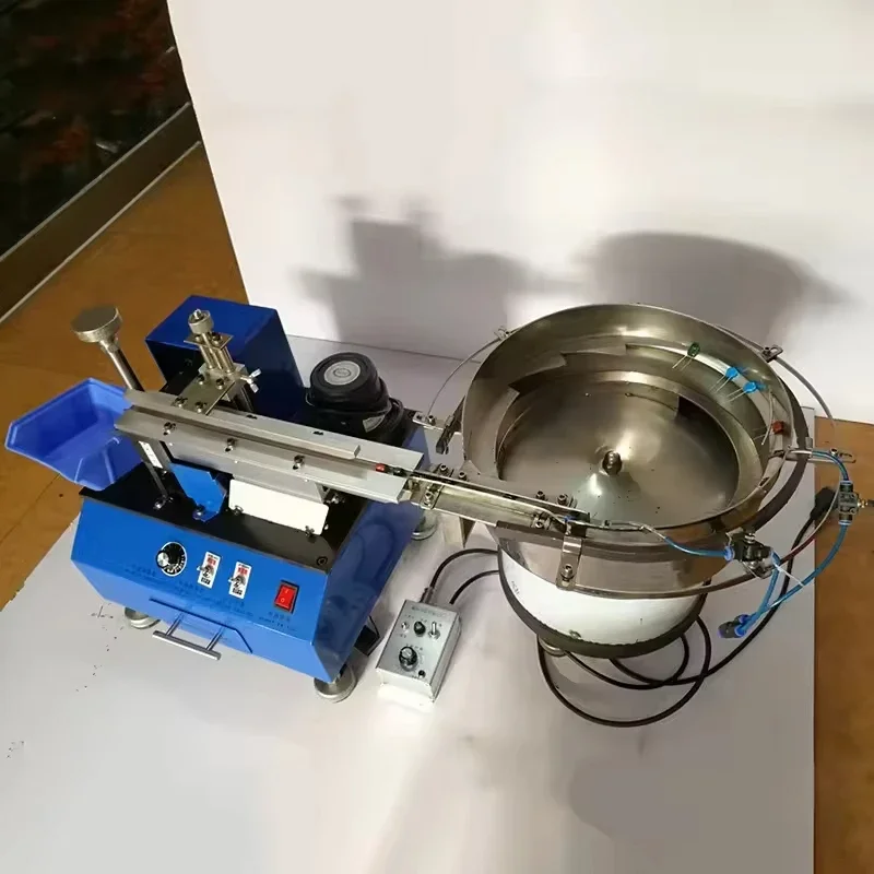 LED Varistor Transistor Lead Cutting  New Automatic High Speed Component Pin Foot Cutting Tool Capacitor