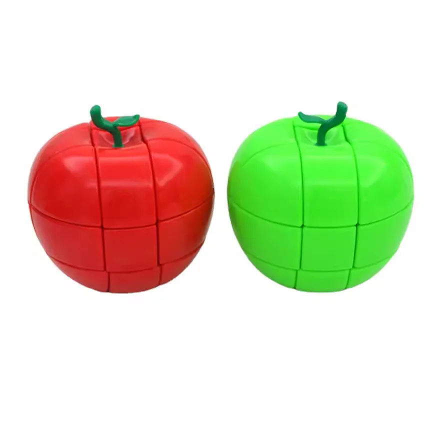 

[JudyCube] YJ Apple 3X3 Cube Magic Speed Cube Профессиональная головоломка-антистресс YJ Apple Cube Непоседа игрушки Детские подарки