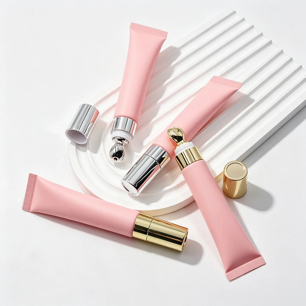 51colors Lip Plumping Oil Custom Logo Vegan Long Lasting Moisturizing Nourishing Private Label Makeup Wholesale Pink Soft Tube