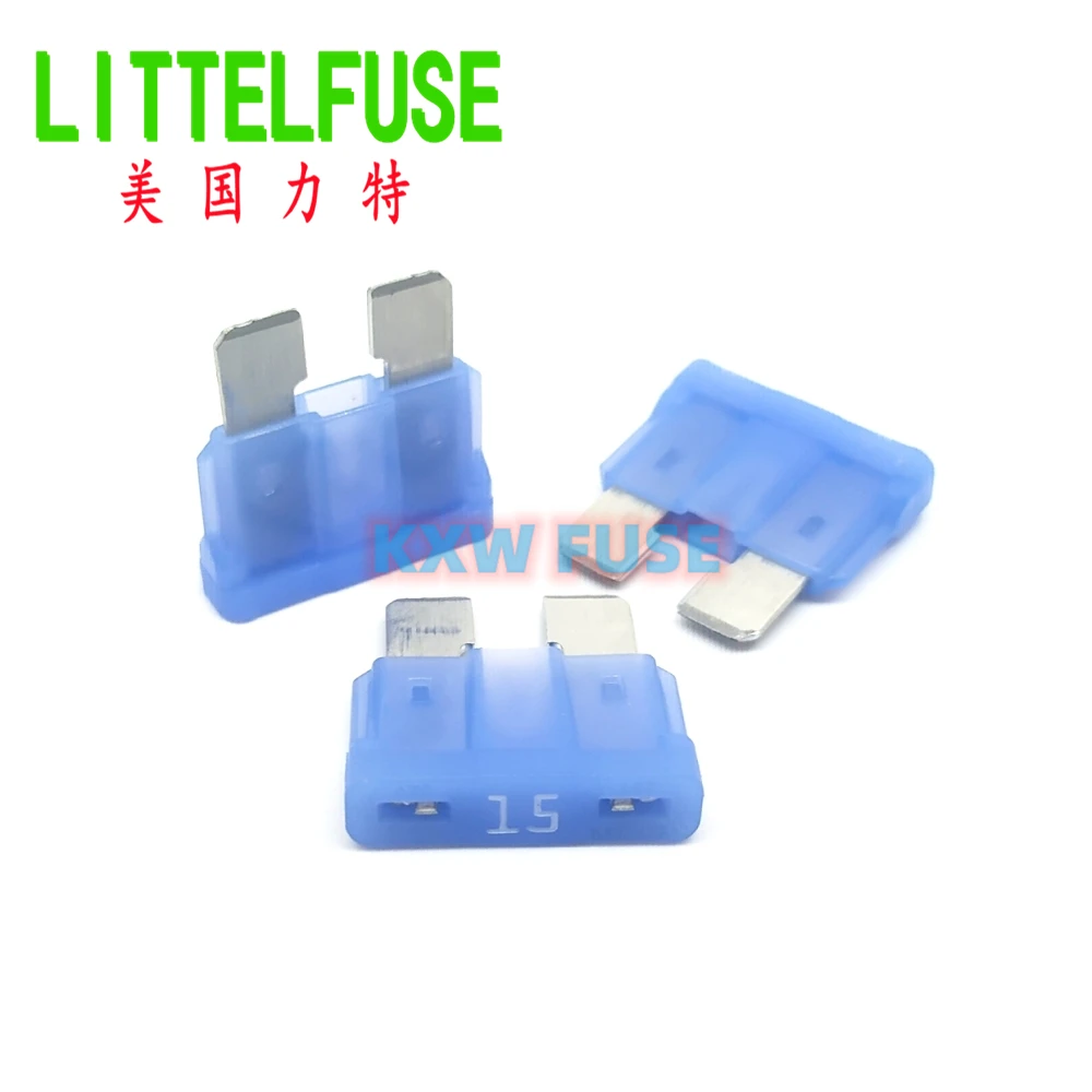 ATOF 287/257 سلسلة السيارات فيوز شفرة 32V 7.5A 10A 15A 20A 028707.5 0287010 0287015 0287020.PXCN Littelfuse السيارات سيارة الصمامات