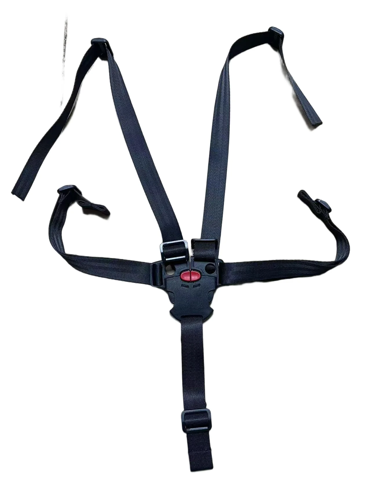 حزام أمان بديل لحزام الأمان للأطفال لعربة Trek Fetch+ 4 حزام مقعد للأطفال Fotelik Rowerowy - عربة Pasy BezpiecOrbit G3