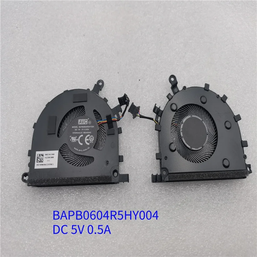 New FAN FOR Lenovo ThinkBook Plus 2nd Gen ThinkBook 13x ITG Cooling Fan 5F10S13978 BAPB0604R5HY004 5F10S13977