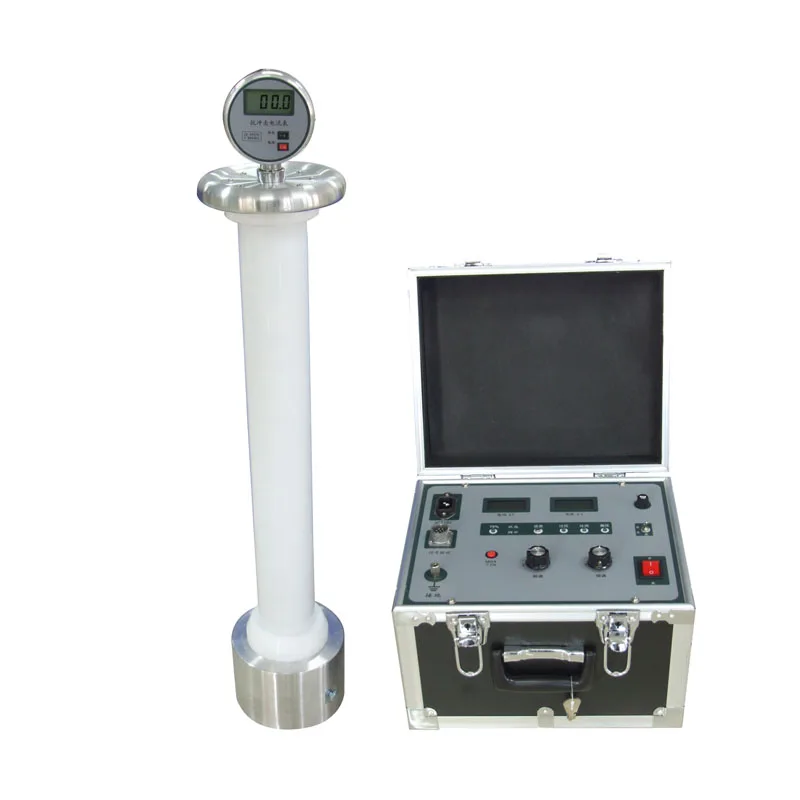 60/80/100/120kV  2/5/10mA HV test Set for DC Voltage Testing of Cables and Electrical Equipment  with International Standards