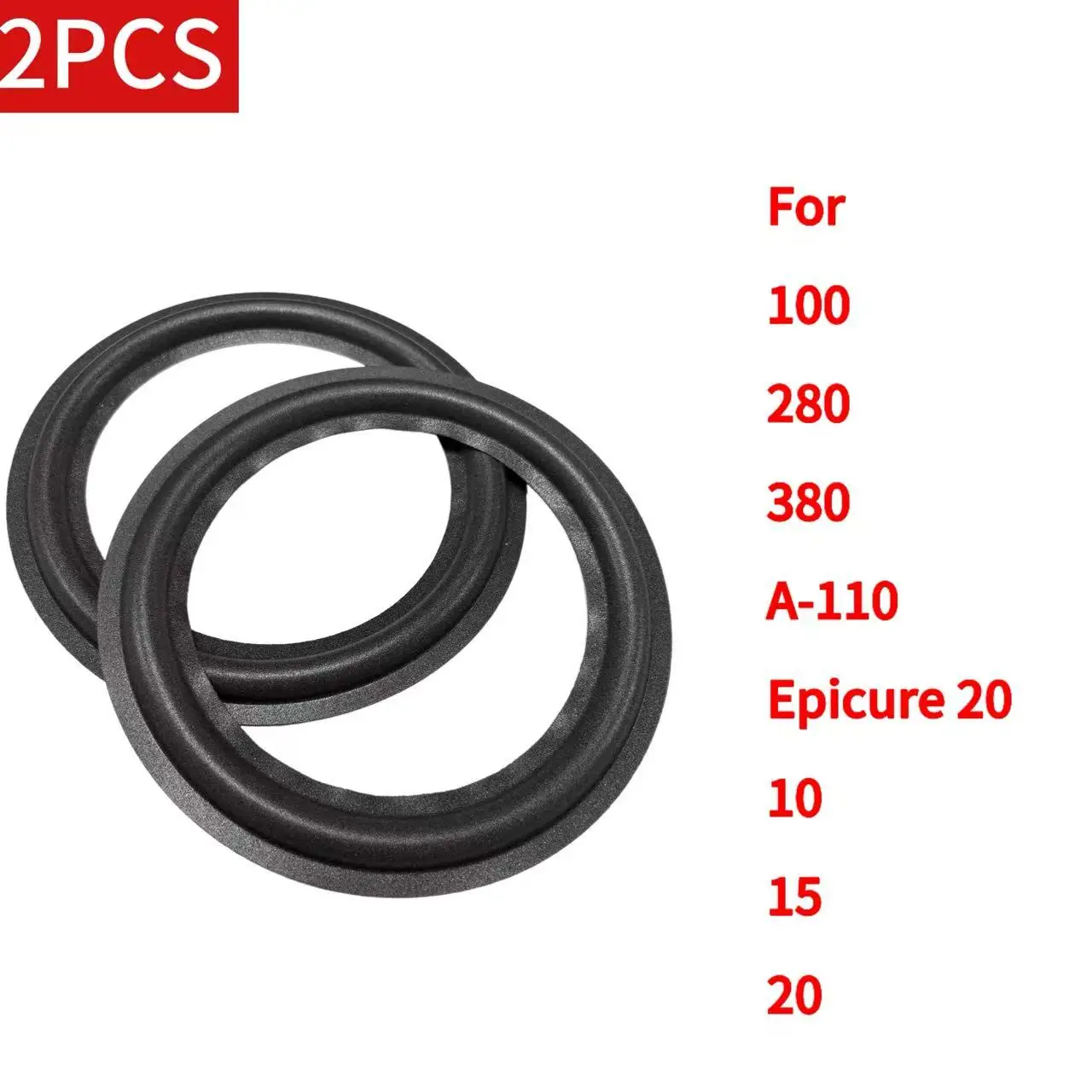 Speaker Repair Parts Foam Edge Folding Ring Subwoofer For EPI (Epicure) 100 280 380 A-110 A110 A 110 Epicure20 10 15 20