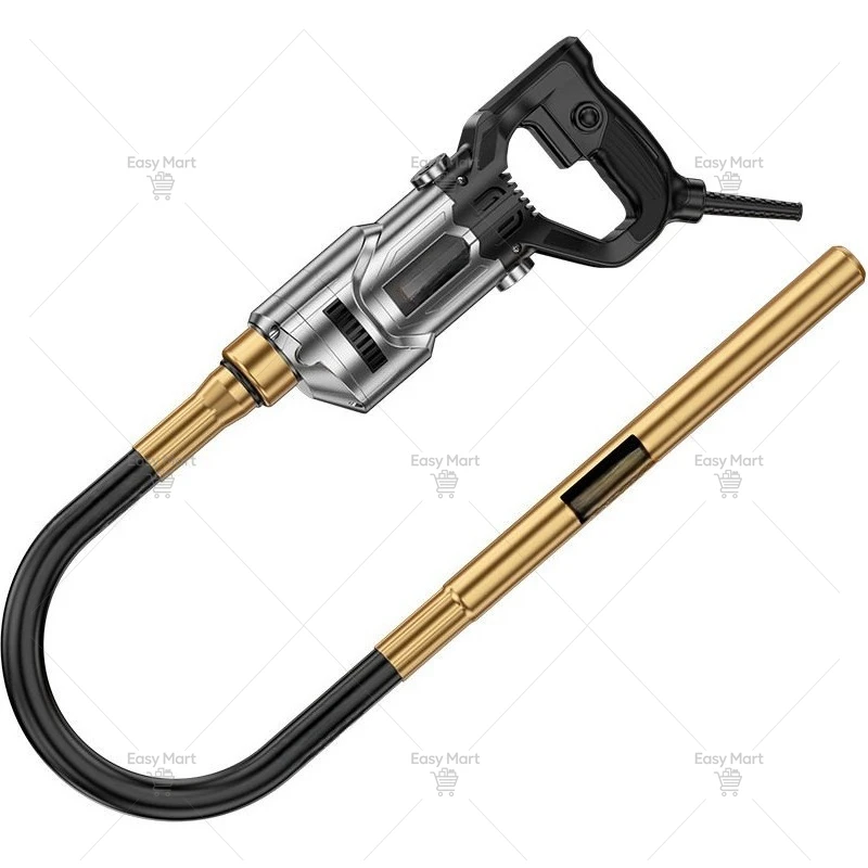 Cement Vibrator 220V Portable Industrial Grade Construction Site Concrete Vibrator Construction Engineering
