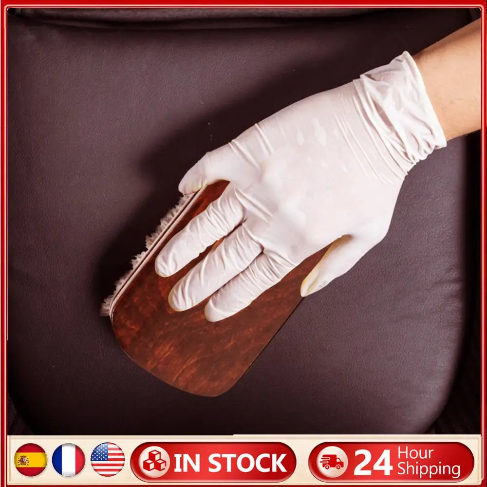 

Щетка для полировки блеска, автомойка, конский волос, кожаная текстильная щетка для чистки салона автомобиля, аксессуары для одежды