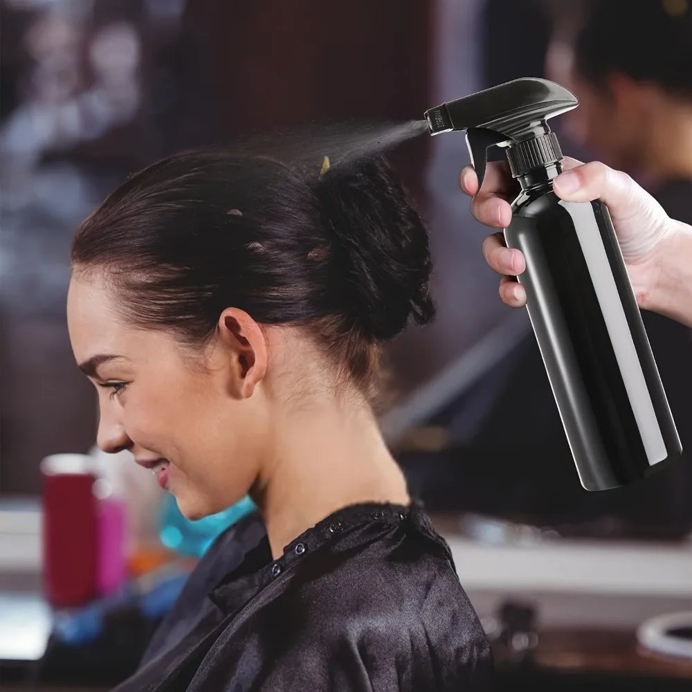 4 قطعة/المجموعة فرشاة شعر مجموعة تصفيف الشعر رذاذ زجاجة الشعر تجديل حلقة ذيل الجرذ مشط إغاظة الشعر Brsuh حافة التحكم فرشاة شعر #5