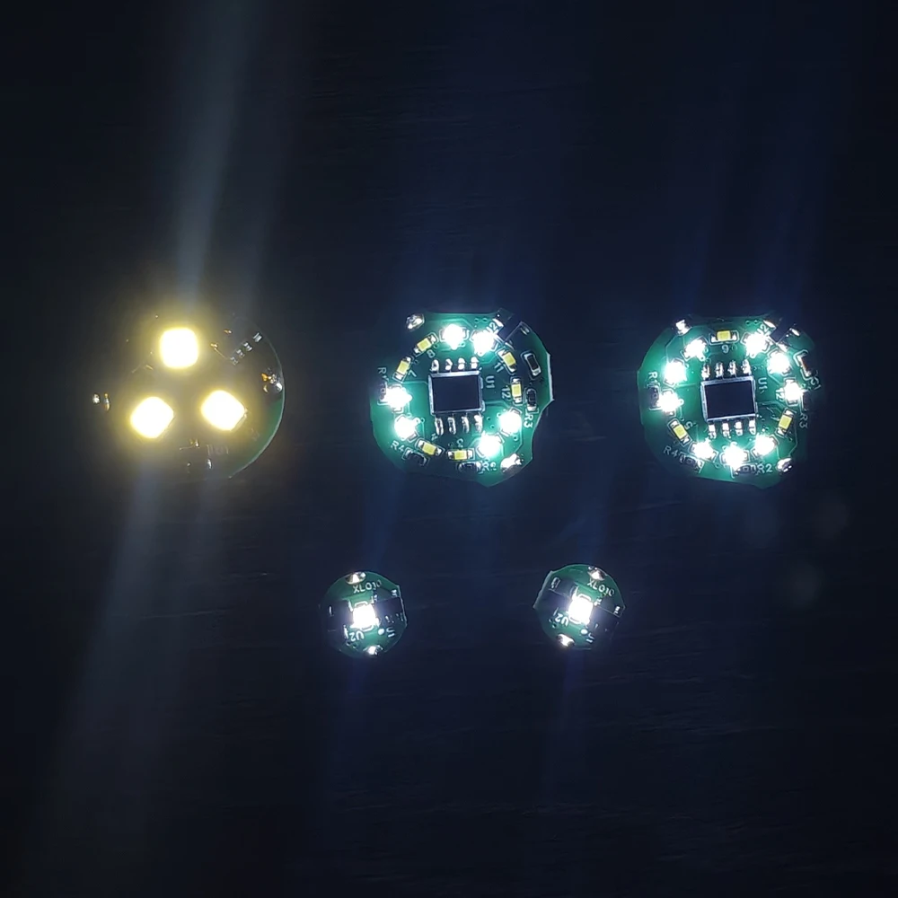 1Pc For Bambu Lab LED Magnetic Switch Lamp White Light Lighting Chip Magnetic Switch Lamp For 3D Printer Parts