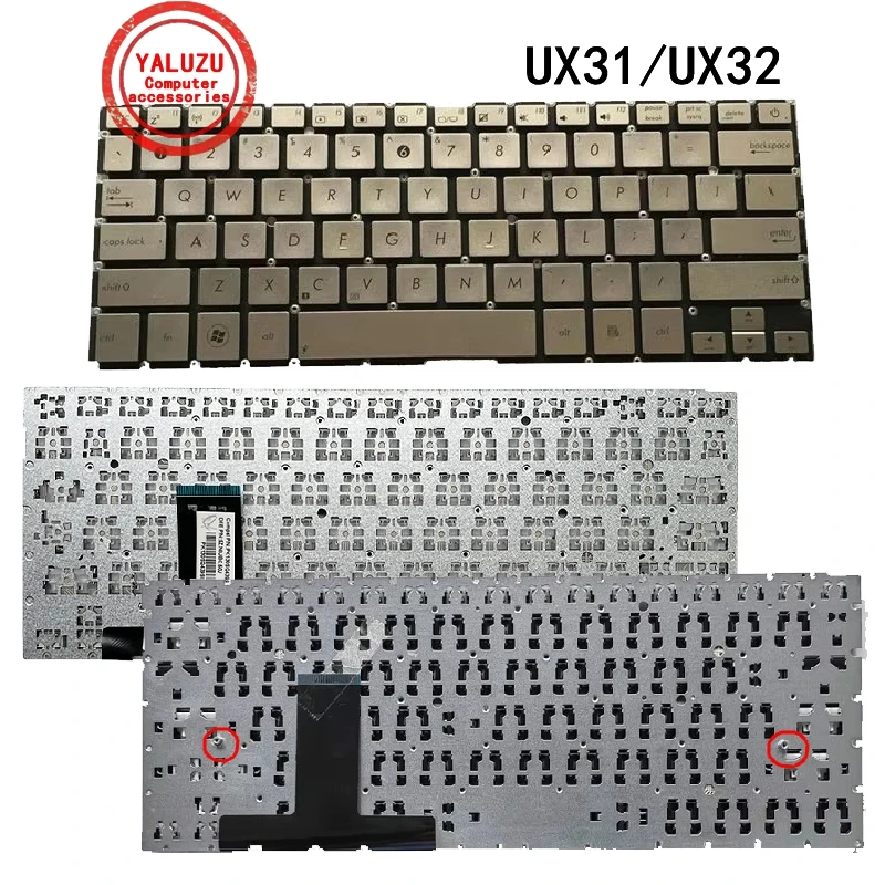 US/UK/RU/JP NEW Laptop Keyboard For ASUS UX31 UX31LA UX31A UX31E UX32 UX32LA UX32LN UX32A UX32K UX32V UX32VD BX32