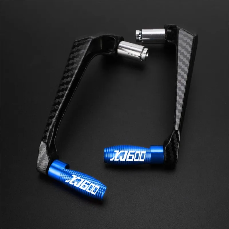 

78'' 22MM Motorcycle XJ600 Brake Clutch Levers Guard Protector Hand Handlebar Grips For YAMAHA XJ 600 1992 1995 1994 1993