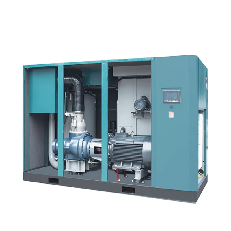 Customized Industrial Air Compressor 13-16bar 14.4-15 M³/min Portable Screw Mobile Air 520-16with Yuchai Engine