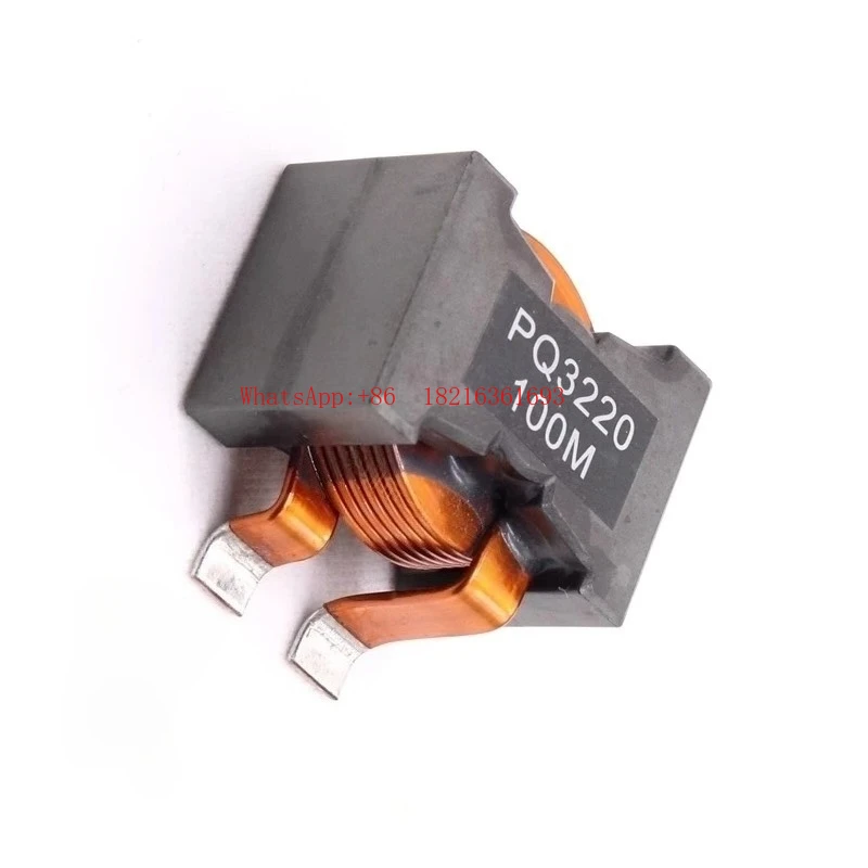 High Current Inductor 10uH 50A Energy Storage Filter Plug-in Flat Core Coil PQ3320 Power Inductor