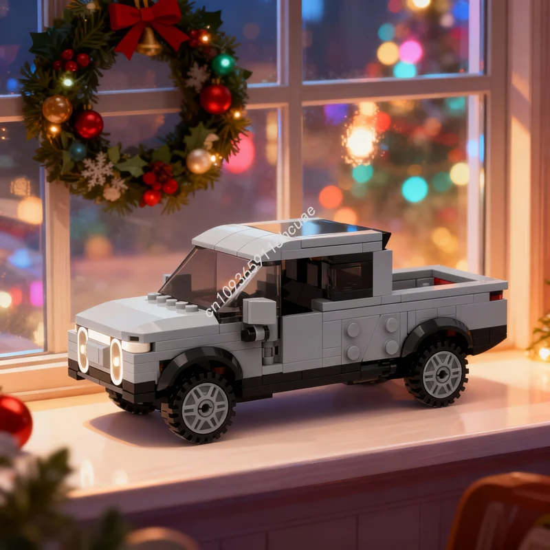 

305pcs MOC Electric Truck City Traffic Model Building Blocks Construction Toys DIY Creative Education Christmas Gifts Idea