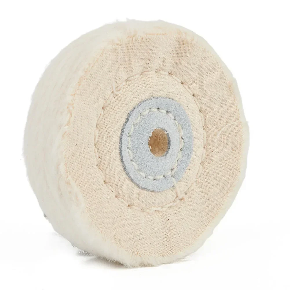 New Buffing Wheel Reliable Sanding 1pcs 3in Cloth Buffing For Rotary Tool Grinder Pad Polishing Polishing Wheel