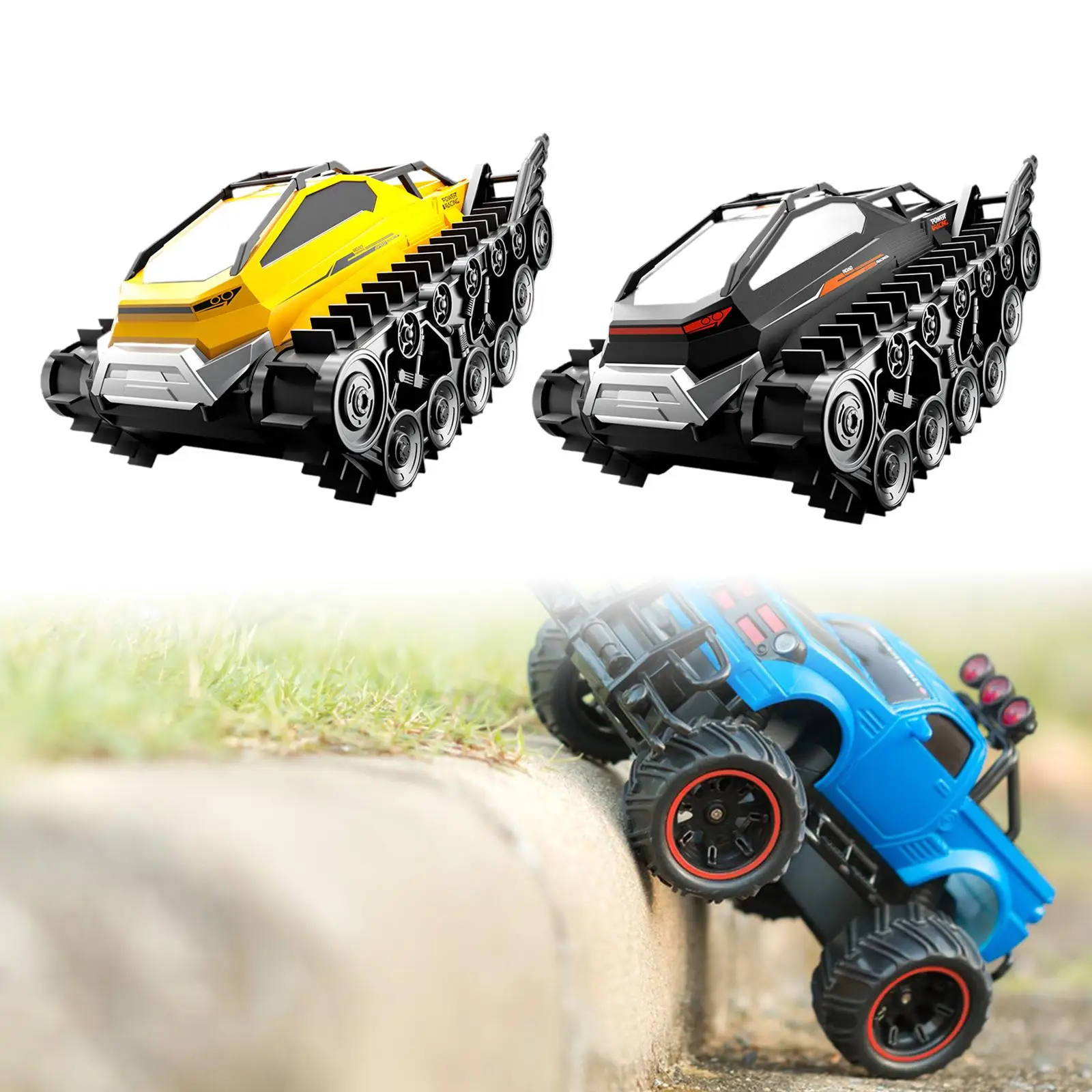 Mobil REMOTE CONTROL สะเทินน้ำสะเทินบกทนการสึกหรอสำหรับ mobil RC mobil RC ไฟฟ้า S