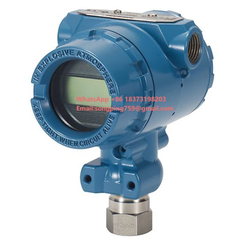 

Original New Rosemount 2051GP Series Gauge Pressure Absolute Pressure Differential Pressure Transmitter