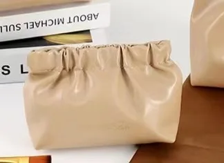 Shrapnel Lipstick Pouch Makeup Bag Portable Toiletry Bag Organizer Pouch with Inner Small Pouch Mini Key Pouch for Outings