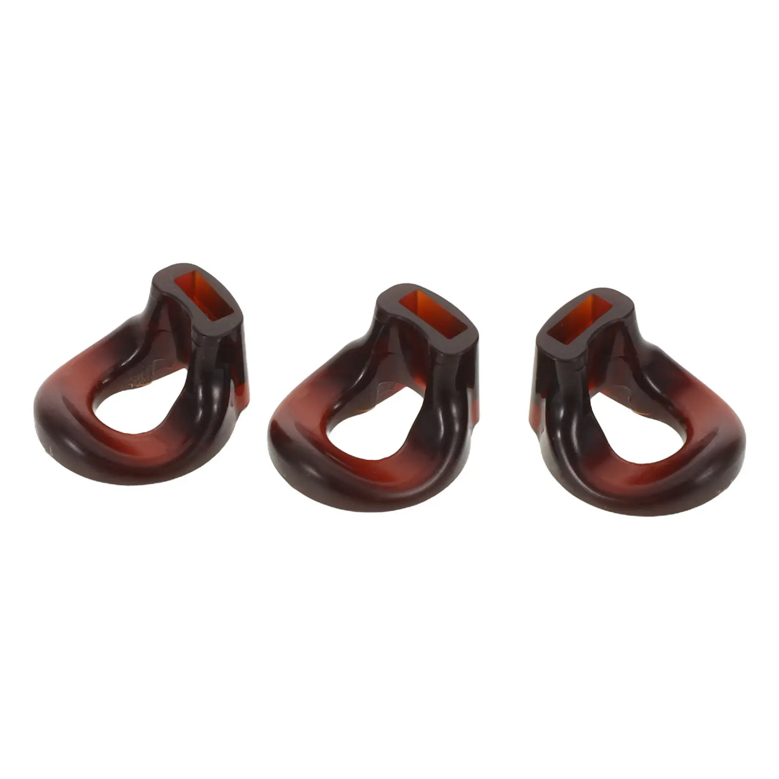 3Pcs Flute Embouchure Trainer Mouthpiece Adapter Bamboo Flute Dizi Beginner Practice Tool Airflow Guide Tone Aid