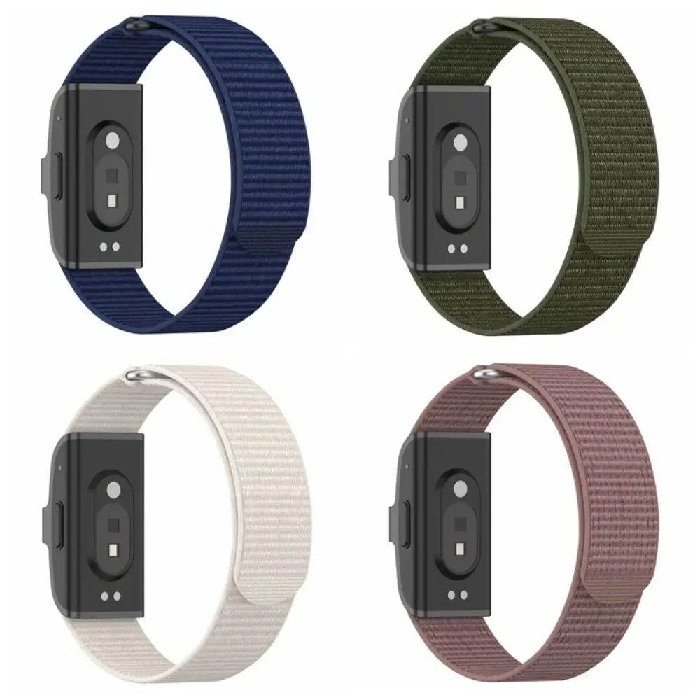 New Nylon Sport Band Loop Design Soft Fitness Tracker Strap Adjustable 20mm Replacement Wristband for Hume Band for Men Women