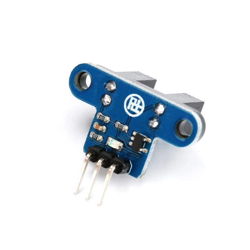 IR Infrared Slotted Optical Speed Measuring Sensor Detection Optocoupler Board For Smart Car Motor Test