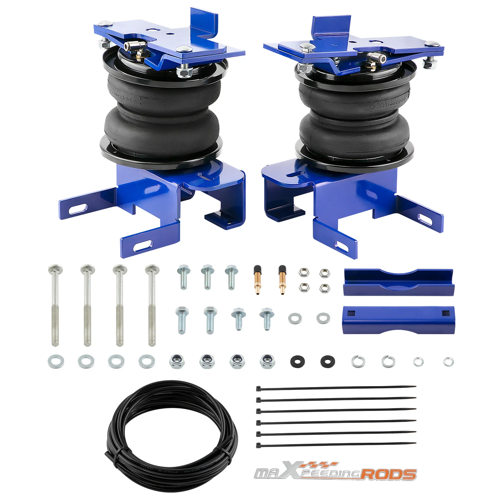 Air Suspension Spring Bag Kit 5000lbs For Ford F-150 2WD 2015-2020