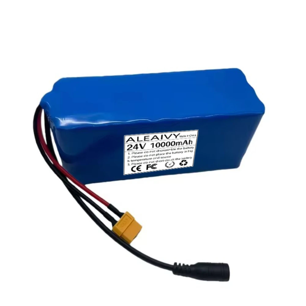 24V 18650 NEW 7S3P Battery 10Ah 10000mAh for Electric Wheelchairs Rechargeable Lithium-ion Battery Pack.