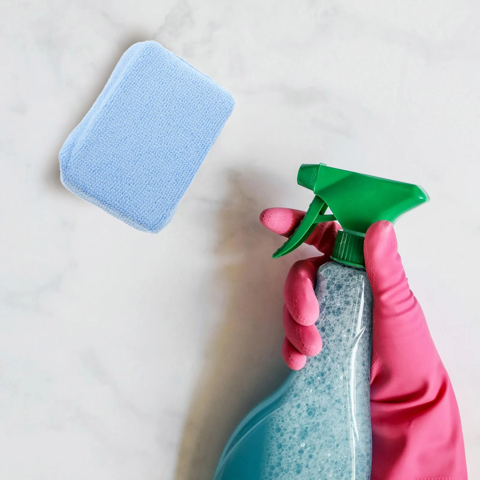 

10Pcs Car Cleaning Applicator Pads Rectangular Polisher Professional Shine Restoration Multifunctional Use Durable Car Care Tool