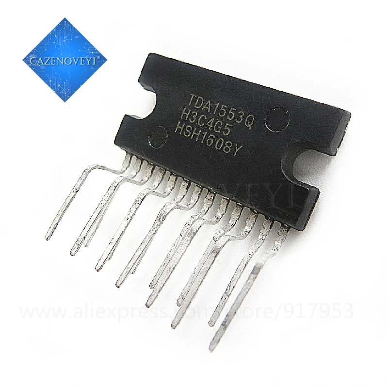 10 pçs/lote TDA1552Q TDA1552 TDA1553Q TDA1553 TDA1554Q TDA1554 TDA1557Q TDA1557 TDA1558Q TDA1558 Em Estoque