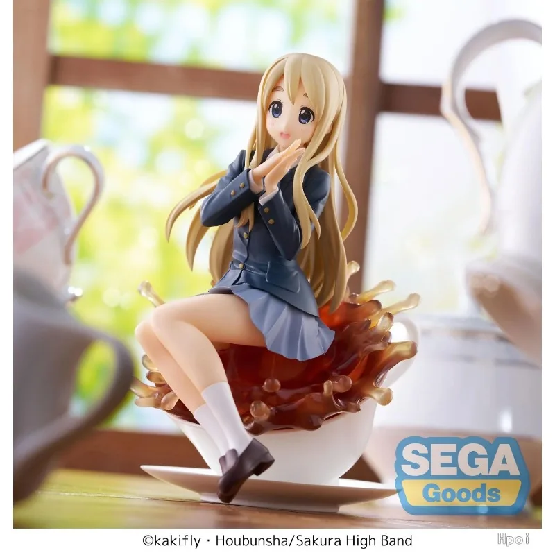 Preventa de Septiembre de 2026: Figuras Originales de SEGA K-ON, Hirasawa Yui/Nakano Azusa/Kotobuki Tsumugi/Tainaka Ritsu/Mio, Regalos y Adornos