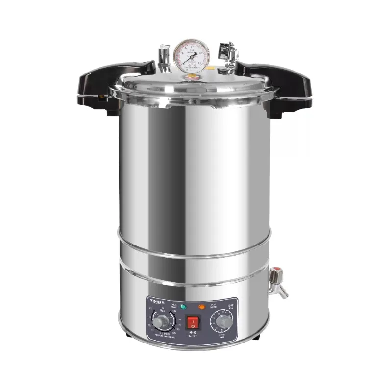 

Portable Pressure Steam Sterilizer Vertical Steam Sterilizer