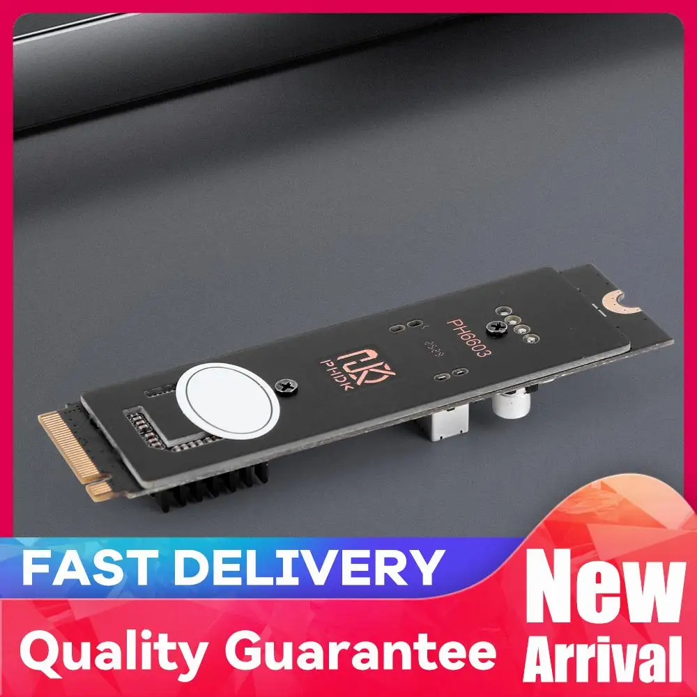 M2 PCIE NVME To TYPE E Expansion Card Riser ASM3242 Chipset M2 M Key PCIe To USB3.2 Front Panel Expansion Card for Desktop PC