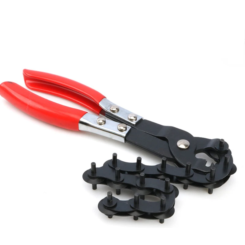 Exhaust Pipe Cutter Chain Tool Adjustable Pipe Cutter Chain Pipe Cutter Three-Way Catalytic Carbon Steel Tubing Cutter