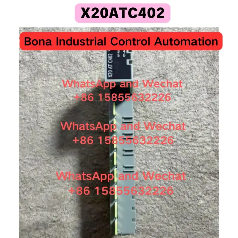 Brand new Original imported X20ATC402 module Functional test OK Quick delivery