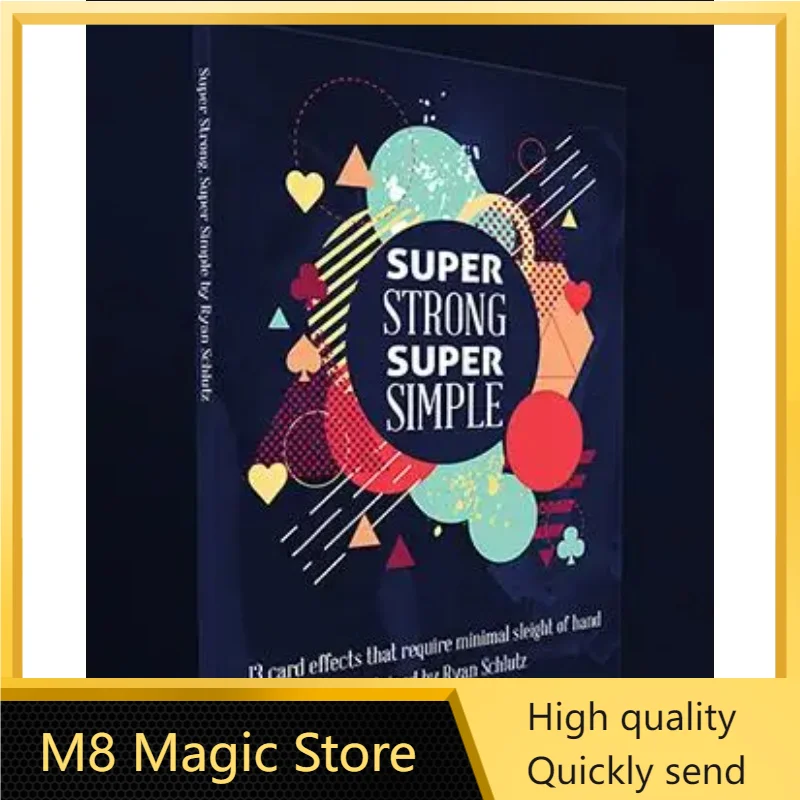 سوبر قوي فائق البسيط من ريان شلوتز الخدع السحرية (تنزيل متجر M8) #1