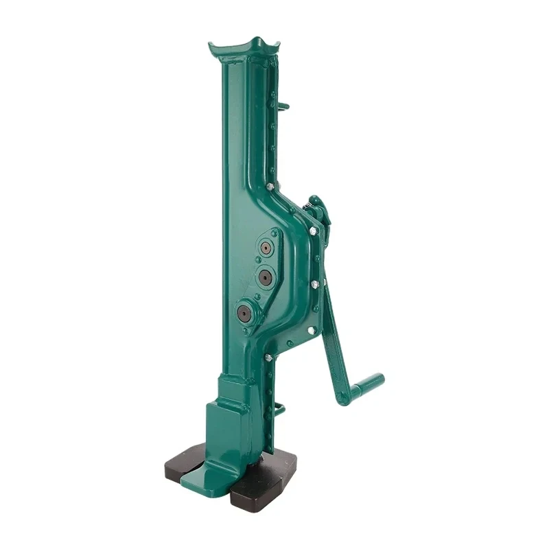 

high quality Top-carrying mechanical , jack rack hoist, claw type