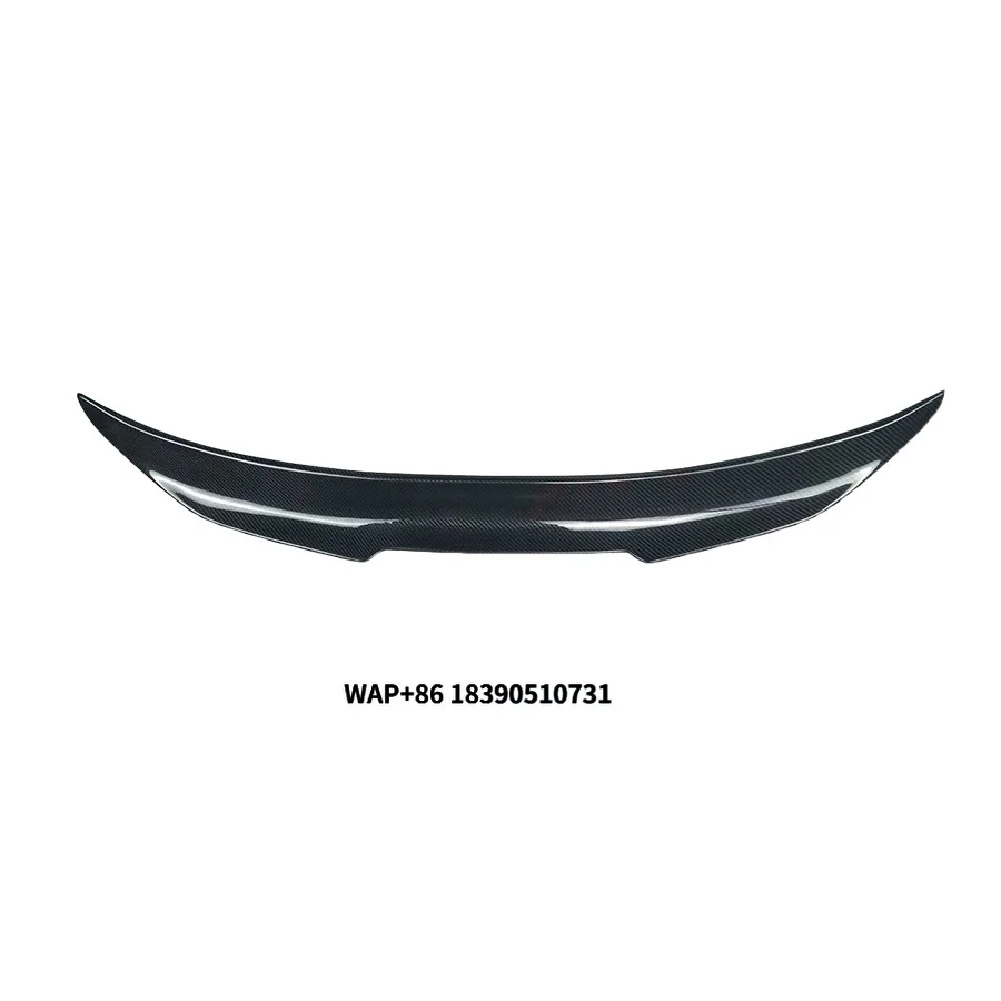 

Suitable for 5 Series G30 M5 F90 Dry Carbon Fiber Modification Upgrade PSM Model Tail Spoiler Fixed Wing