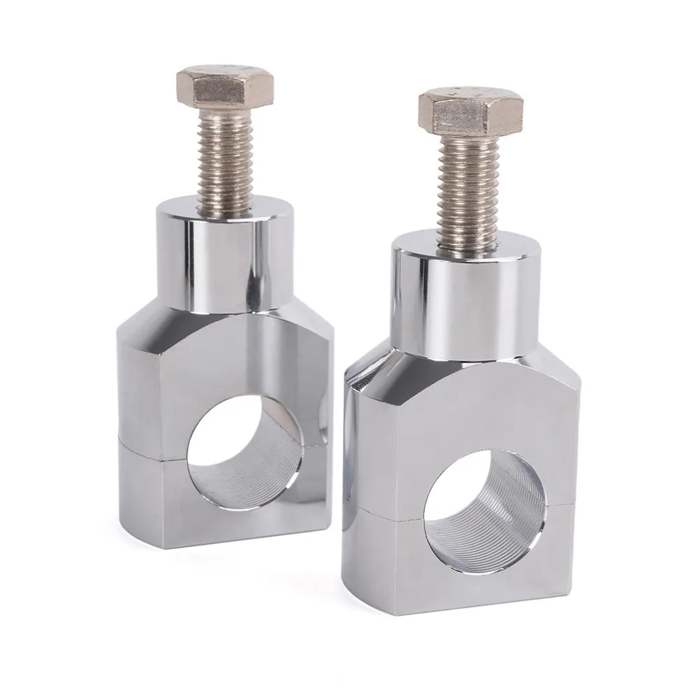 Handlebar Height Increasing Clamp 25mm Diameter Handlebar Fixing Clamp Compatible With Multiple Motorcycle Models For CAN-AM