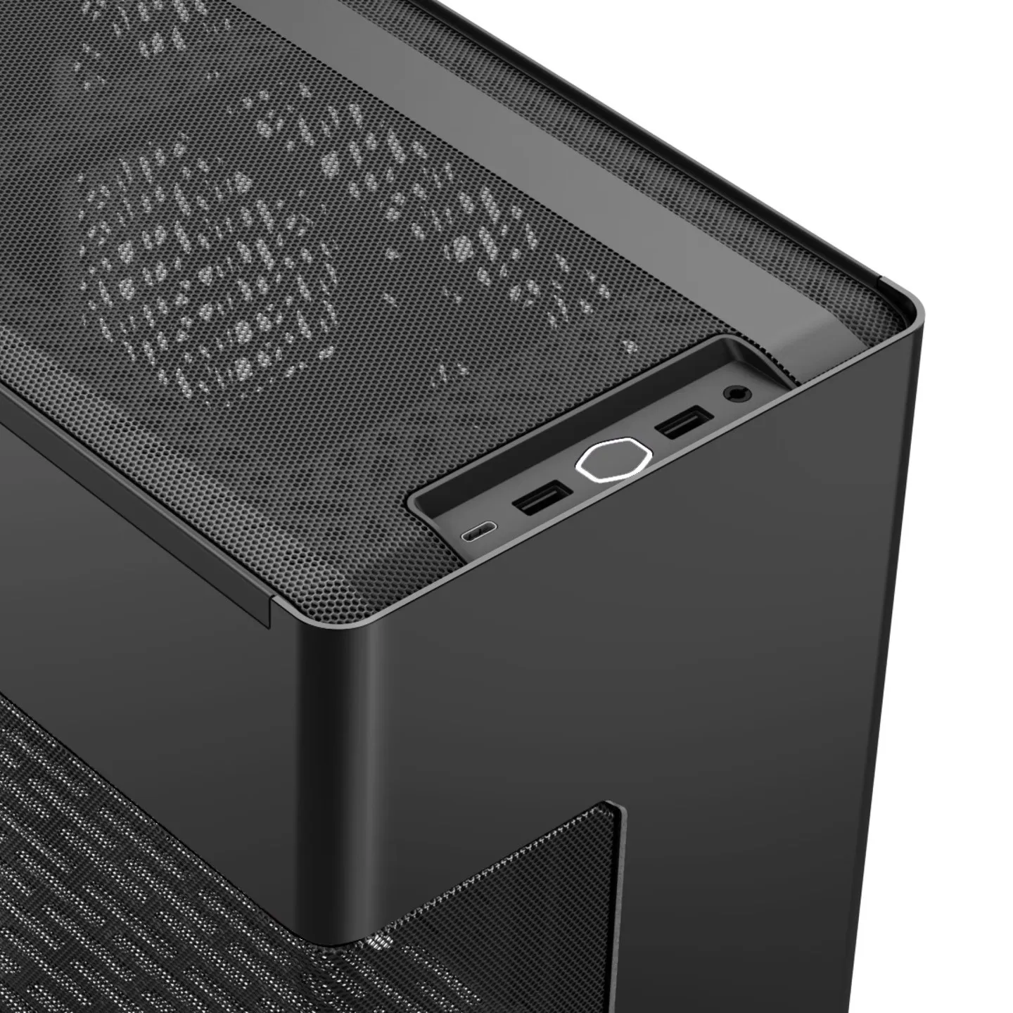 Cooler Master NR200P V3 MINI ITX Case Supports 280 water-cooled with built-in PCI-E5.0 ribbon cable Desktop computer case