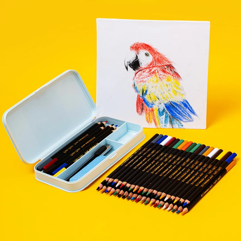 Pottery Underglaze Color Pencil 12 Colors Optional Oil-based Colouring Glaze Powder Pen DIY Ceramic Painting Coloring Tools
