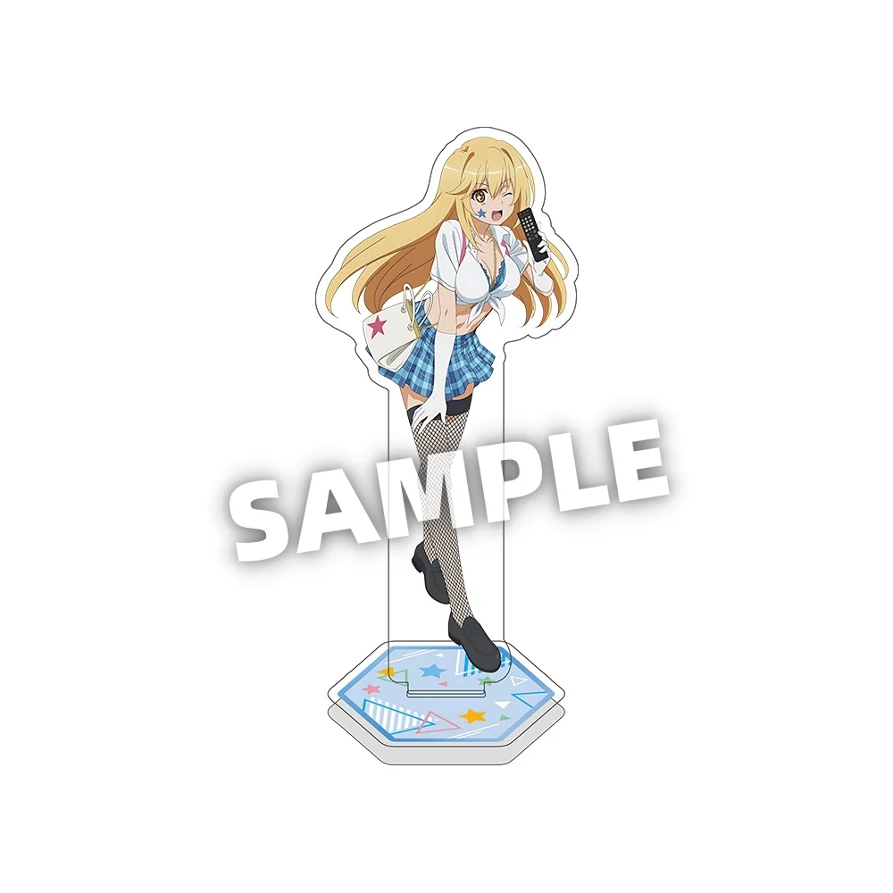 Anime A Certain Scientific Railgun Misaka Mikoto Shokuhou Misaki Shirai Kuroko Desktop Decor Cosplay Acrylic Stand keychain