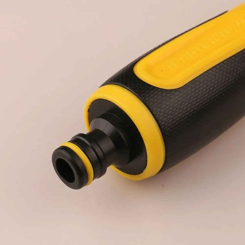 

Watering Kits Adjustable High Pressure Nozzle Pipe Fittings Portable Car Cleaning Tool Plastic Hose Nozzle Lawn Watering