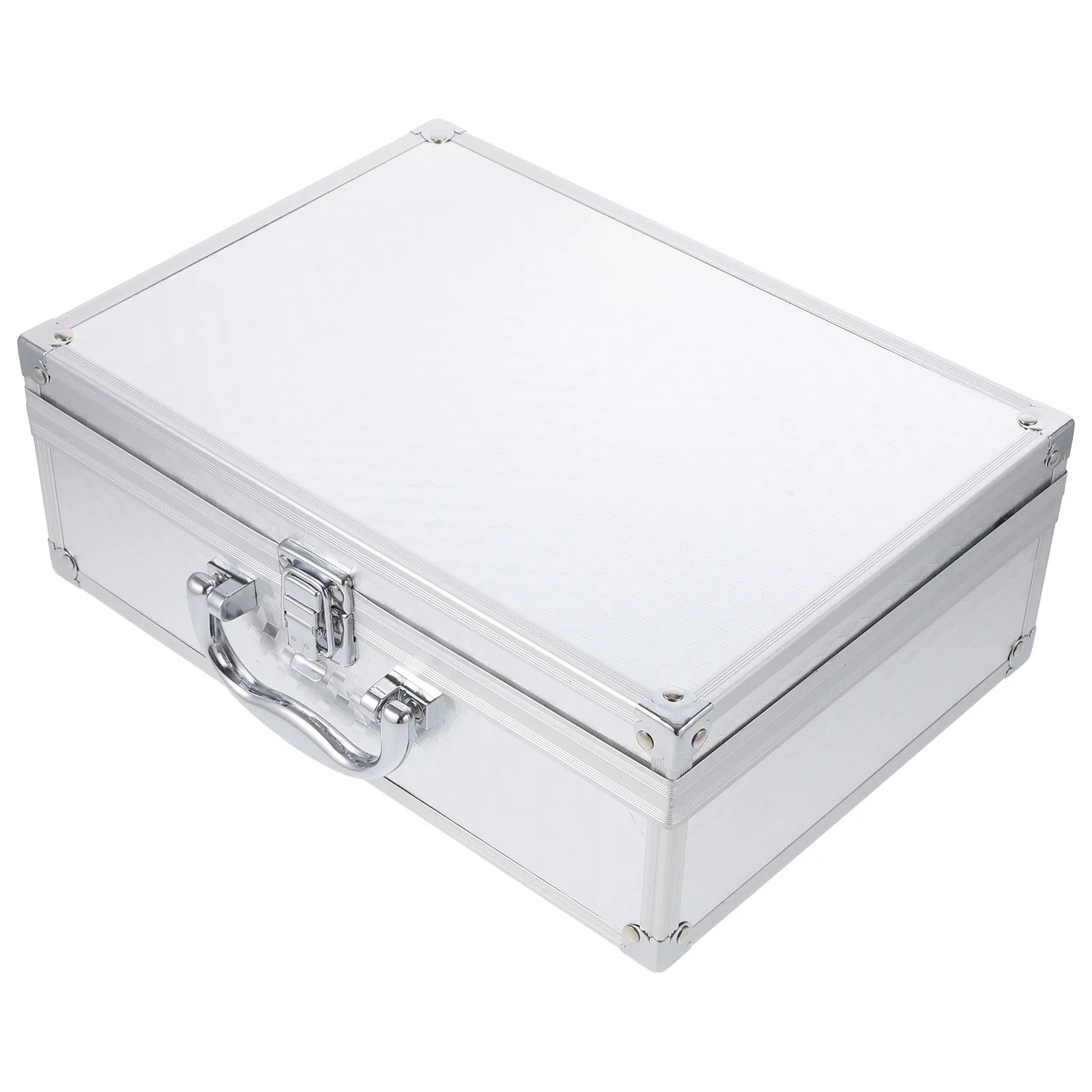 Aluminum Alloy Carrying Case Premium Portable Tool Storage Holder for Tools Apparatus Travel Outdoor High Hardness Tool Case