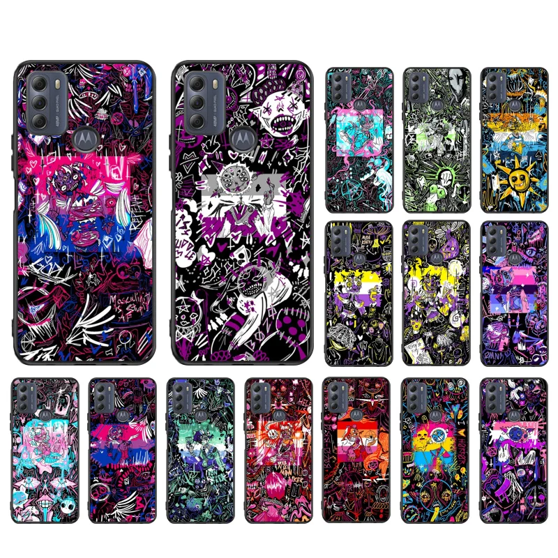 

Lgbt Pride Art Genderfluid Case For Motorola G84 G22 G32 G34 G52 G10 G20 G30 G60 G60S G13 G50 G54 G62 G53 G72 G85 G24 Power