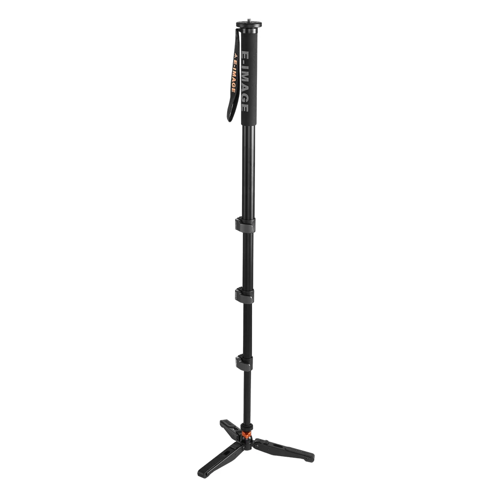 E-IMAGE MA600 전문가용 사진 촬영 알루미늄 모노포드 DSLR 카메라용