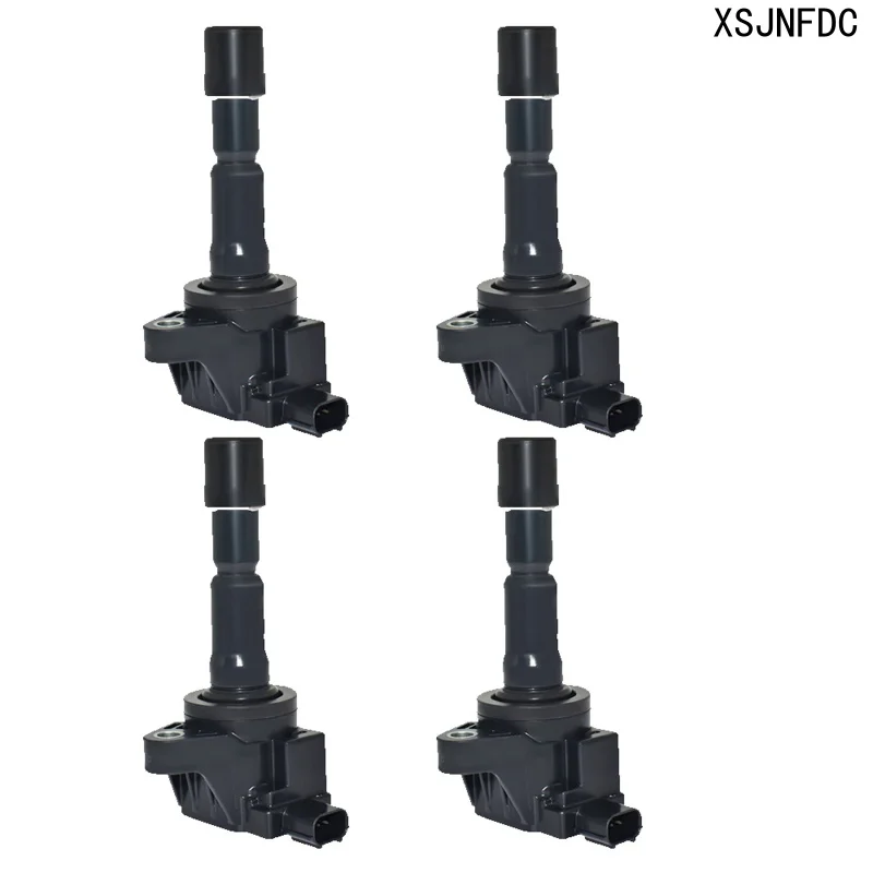 1/4pcs CM11-116 Ignition Coils 30520-RB0-003 for Honda CR-Z Fit 2009-2016 L4 1.5L-Petrol Hatchback CIVIC FIT JAZZ 3 Pins