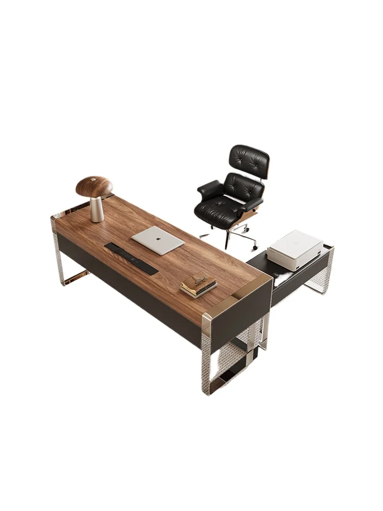 

Living room long desk chairperson boss office desk study computer notebook desk