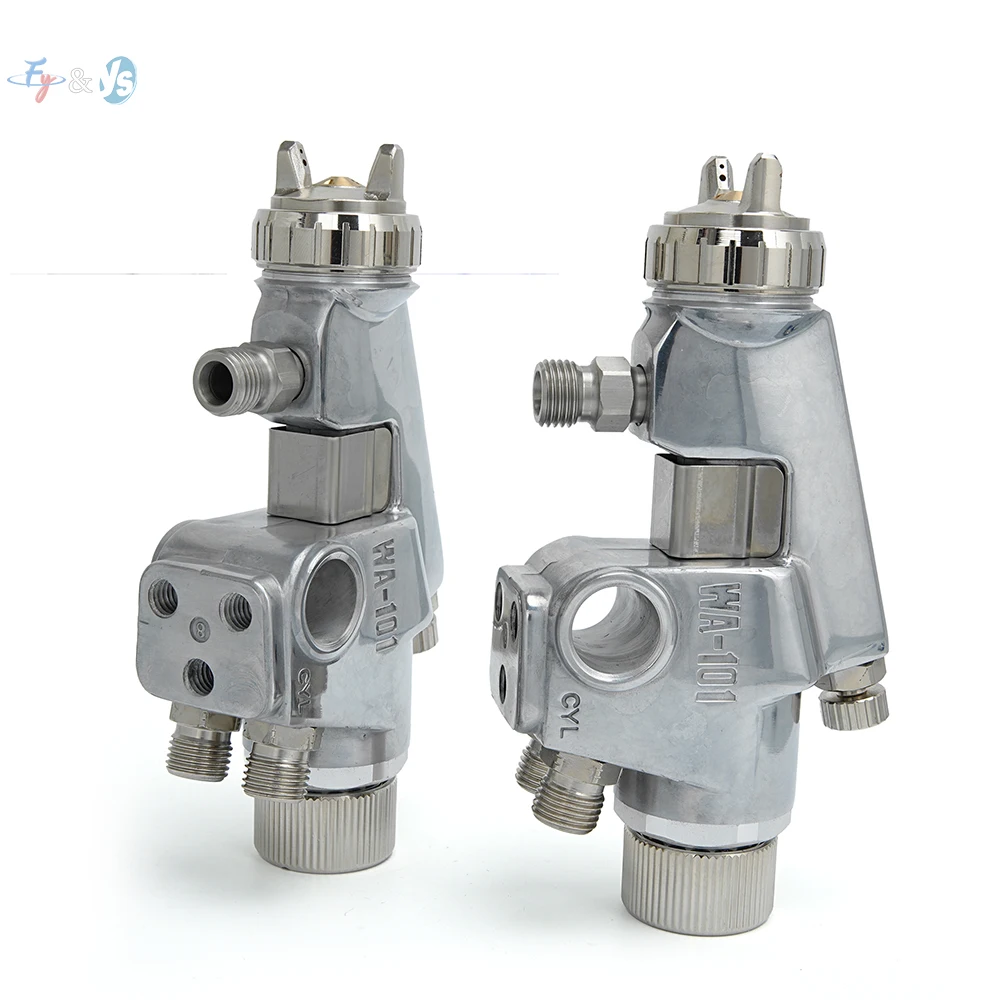 WA101 WA200 Automatic Air Paint Spray Gun For Assembly Line Spraying Machine Industrial Automatic Spray Gun