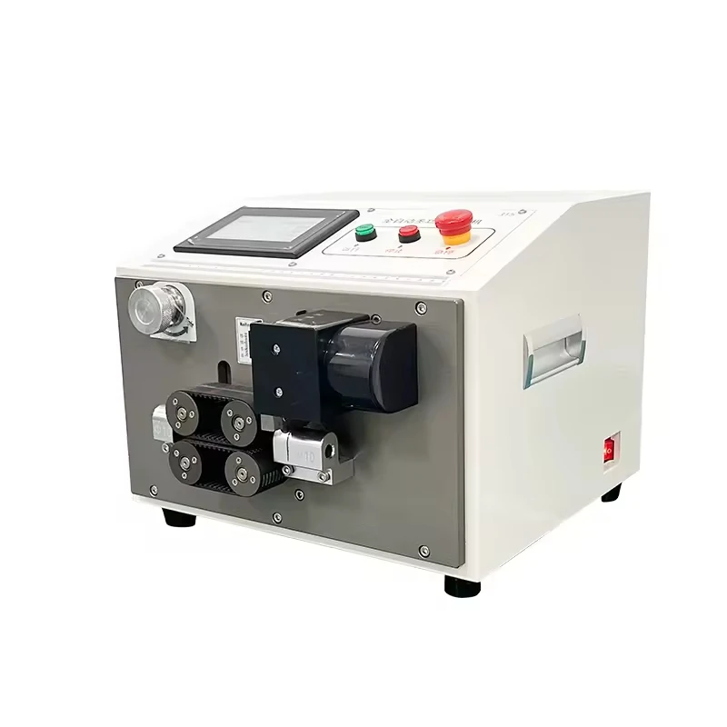 Bellows Rubber Heat Shrink Tubing Fully Automatic Pipe Cutting Machine