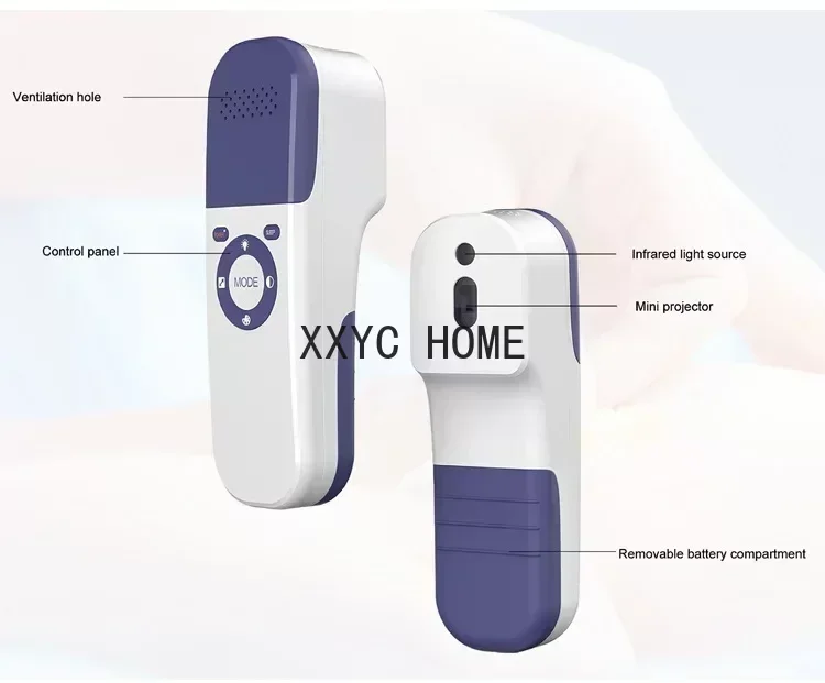 Portable Infrared Detector Vein Finder Viewer Visible