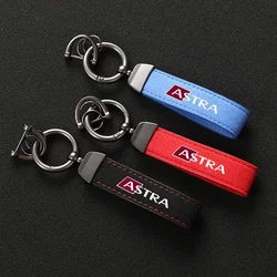 Suede Keychain Sport Key Ring Custom Gift With Logo For Opel CORSA ASTRA J H G INSIGNIA MOKKA key ring Car Accessorie